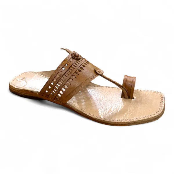 Handcrafted Rajasthani Tribal Mojari Juttis – Traditional Comfort